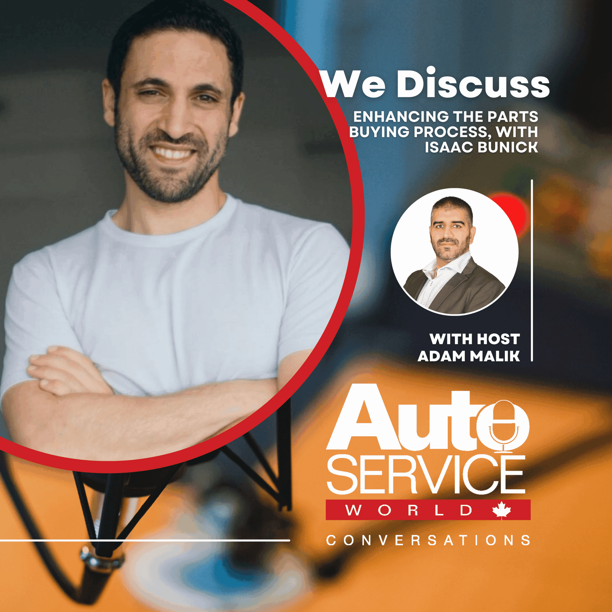 Enhancing the parts buying process, with MOTORMIA's Isaac Bunick