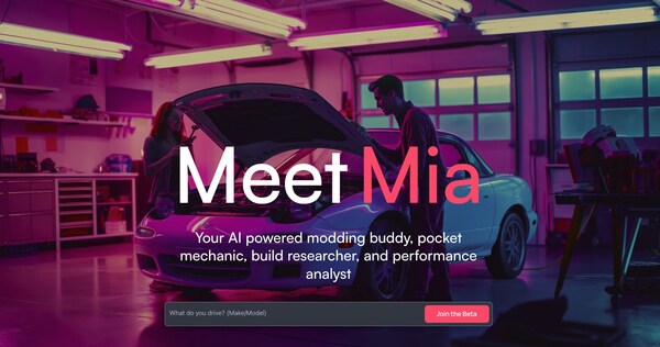 MOTORMIA: AI-Powered Platform Set to Transform the Automotive Aftermarket